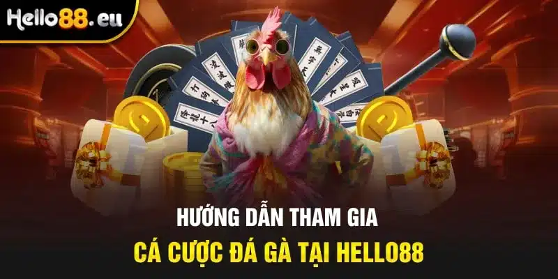 Hướng dẫn tham gia cá cược đá gà tại Hello88