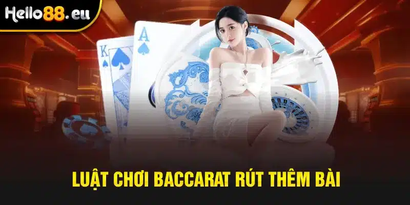 Luật chơi Baccarat rút thêm bài Luật chơi Baccarat rút thêm bài