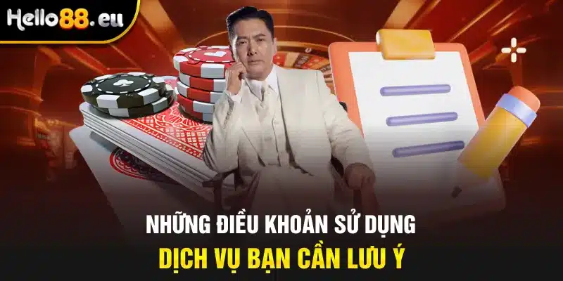 Những điều khoản sử dụng dịch vụ bạn cần lưu ý