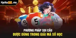 Phương pháp soi cầu được dùng trong giải mã số học