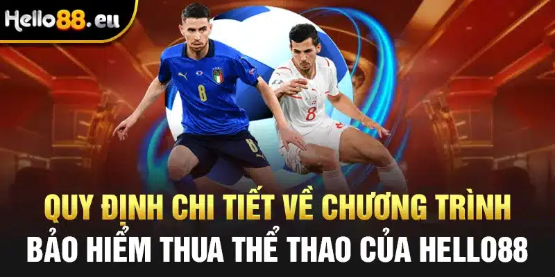 Quy định chi tiết về chương trình bảo hiểm thua thể thao của Hello88 Quy định chi tiết về chương trình bảo hiểm thua thể thao của Hello88