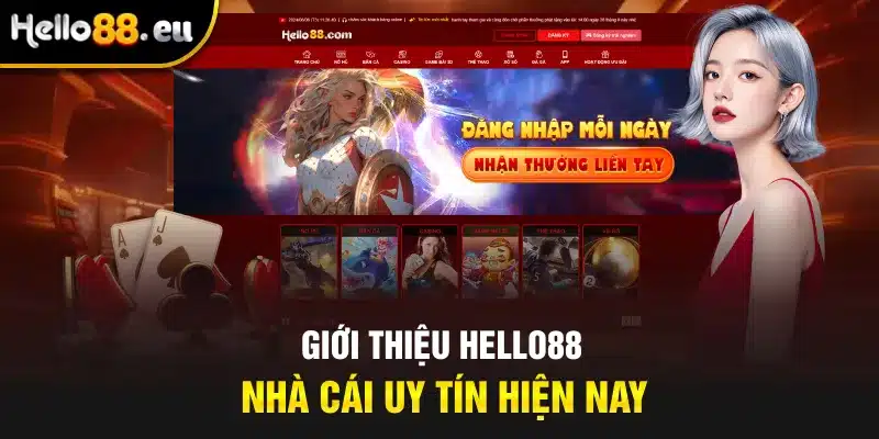 Giới thiệu Hello88- Nhà cái uy tín hiện nay