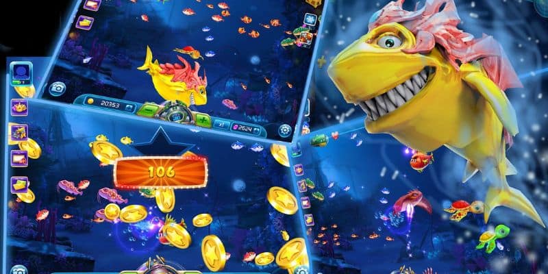 Đôi nét về trò bắn cá xèng tại Hello88