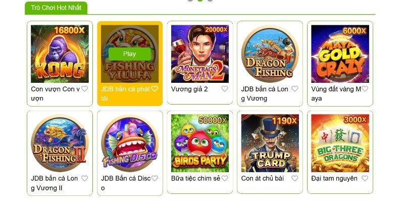 Tổng quan giao diện nổ hũ JDB Hello88