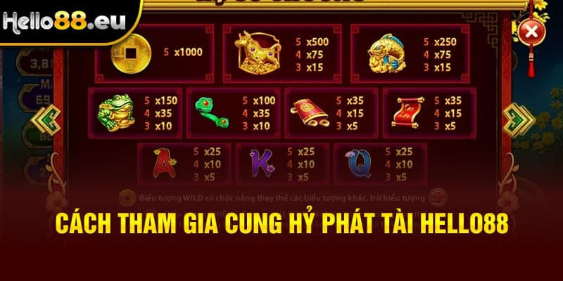 Lý do nên chọn cung hỷ phát tài Hello88